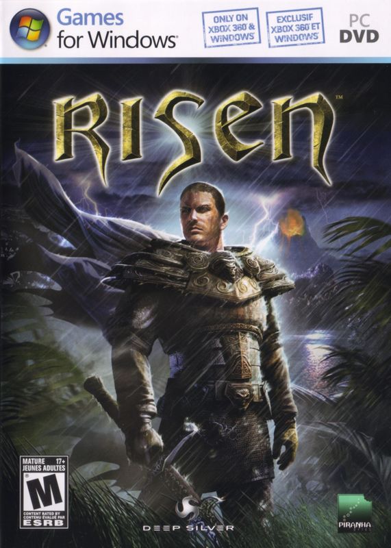 Risen [Not for Resale] box art for Xbox 360